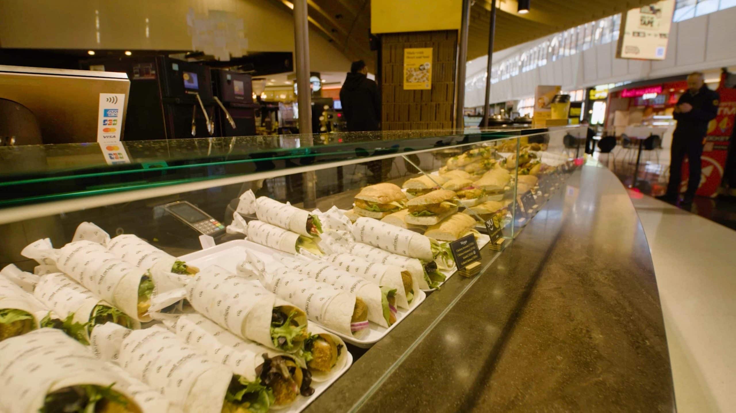 Shopping centre food court